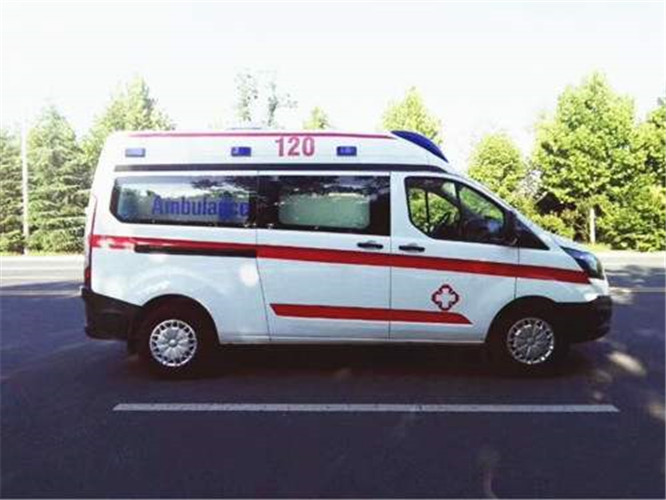友好救护车出租服务案例6