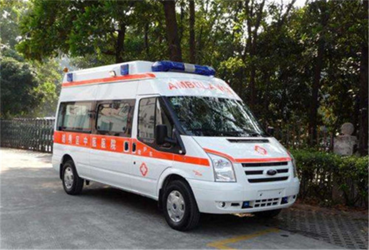 友好救护车出租服务案例8