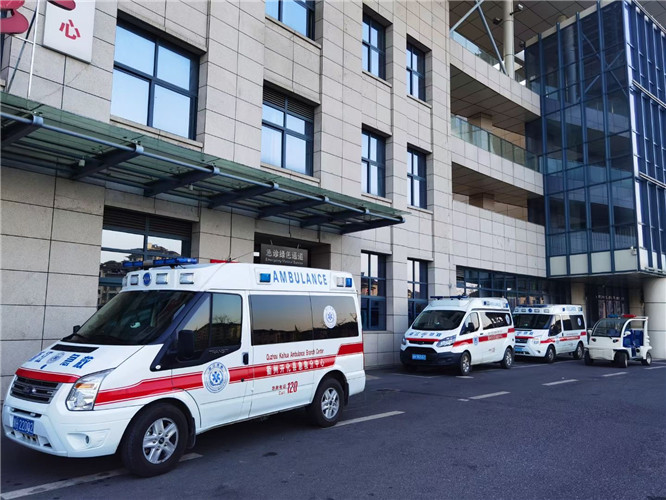 友好救护车出租服务案例4