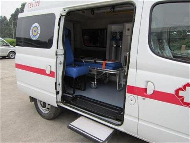 友好救护车出租服务案例7