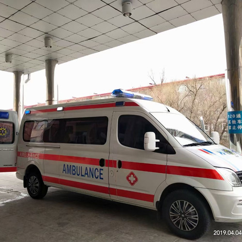 友好救护车出租服务案例2