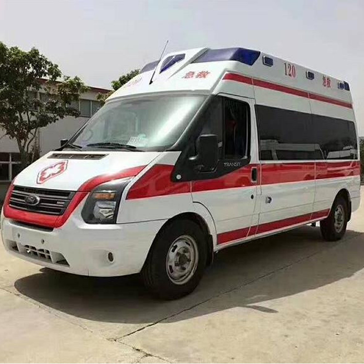 友好救护车出租服务案例5