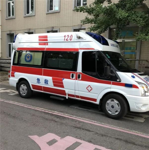 友好选择我们的救护车出租,开启安心转院之旅