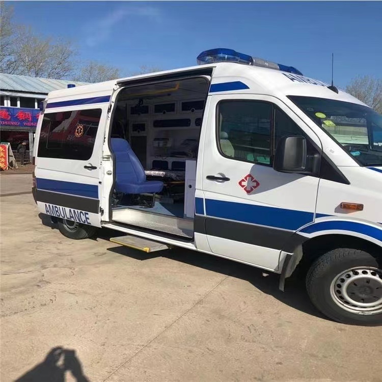 友好私人长途救护车出租转院回家