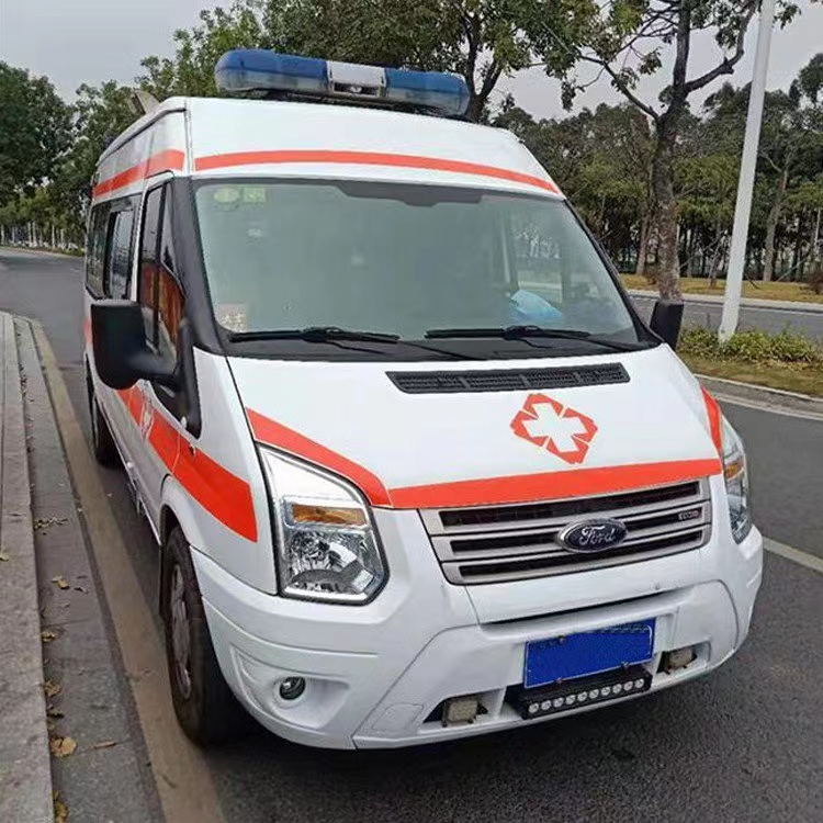 友好120私人救护车出租护送