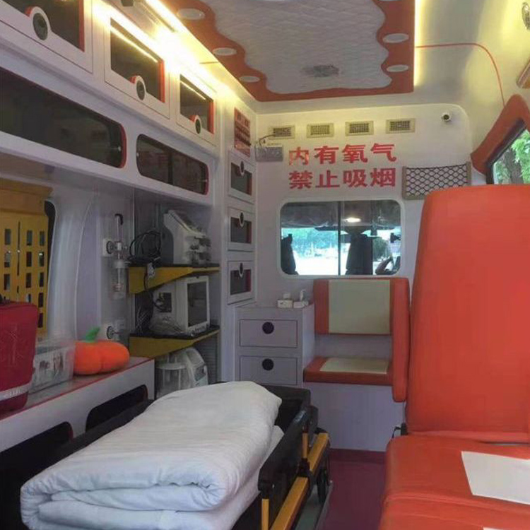 友好癌症租赁救护车转运:为生命护航的科技与人文关怀