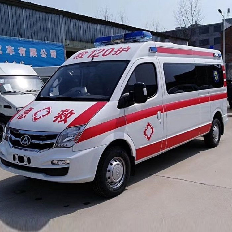 友好马拉松租赁救护车活动保障