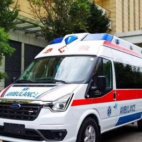 友好救护车转运接送服务